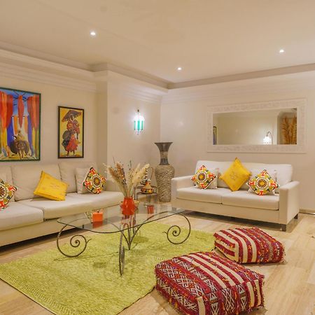 Luxueux 138 M2 Avec Piscine Apartment Marrakesh Exterior foto
