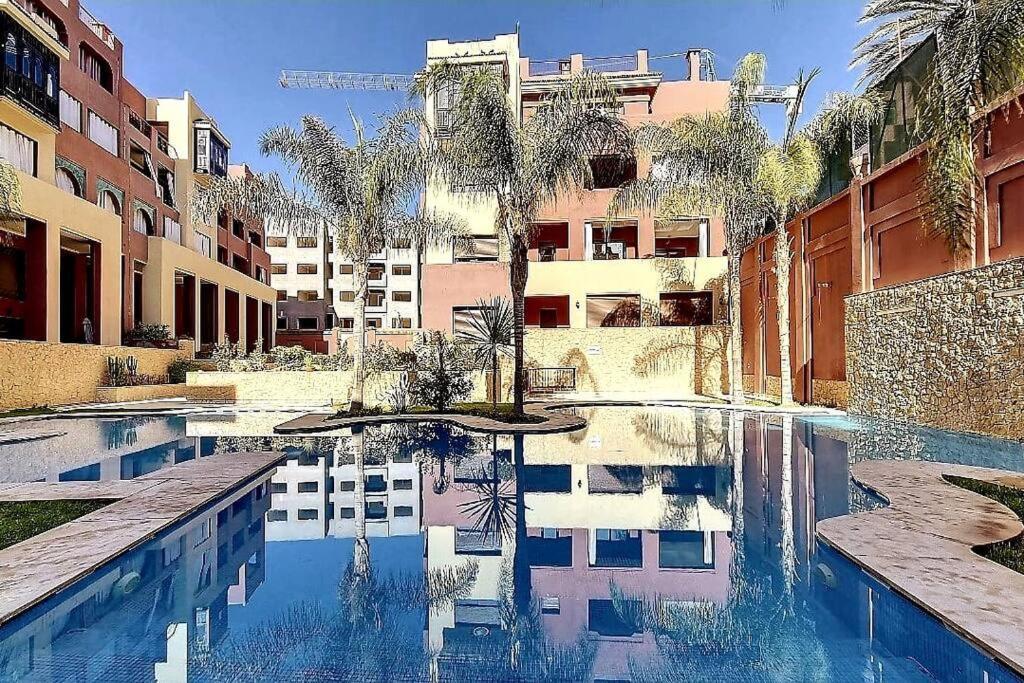 Luxueux 138 M2 Avec Piscine Apartment Marrakesh Exterior foto