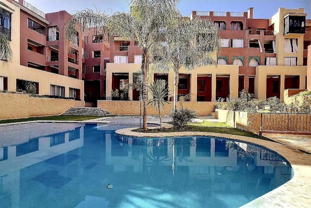 Luxueux 138 M2 Avec Piscine Apartment Marrakesh Exterior foto