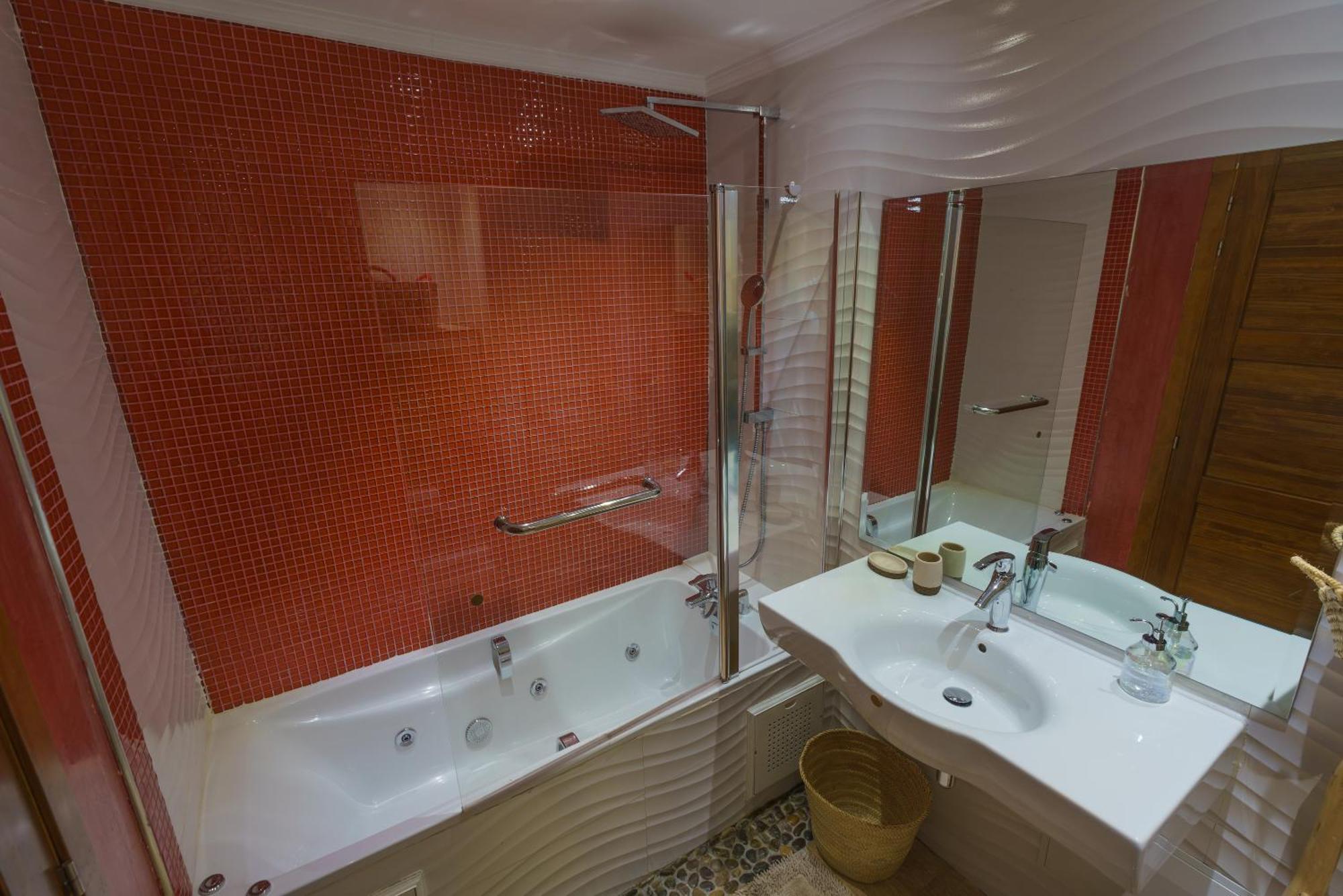 Luxueux 138 M2 Avec Piscine Apartment Marrakesh Exterior foto