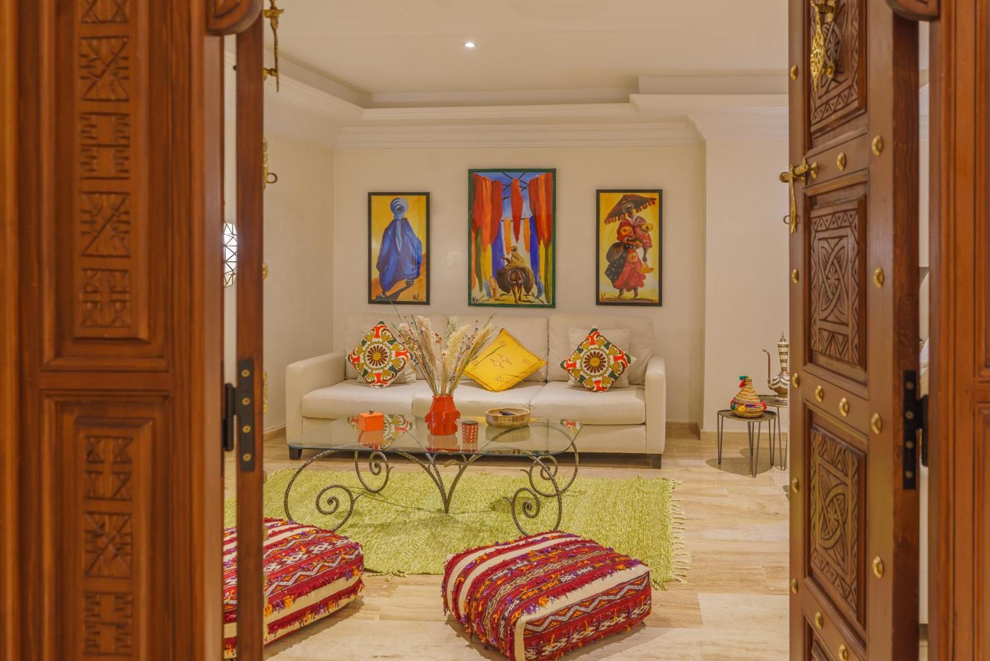 Luxueux 138 M2 Avec Piscine Apartment Marrakesh Exterior foto