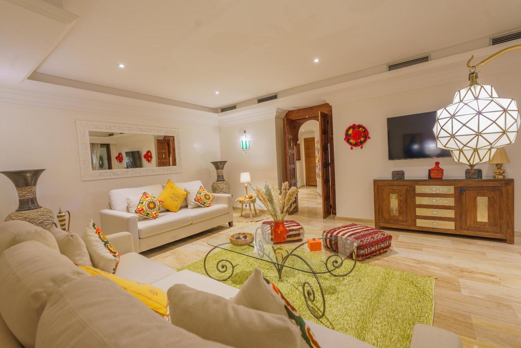 Luxueux 138 M2 Avec Piscine Apartment Marrakesh Exterior foto
