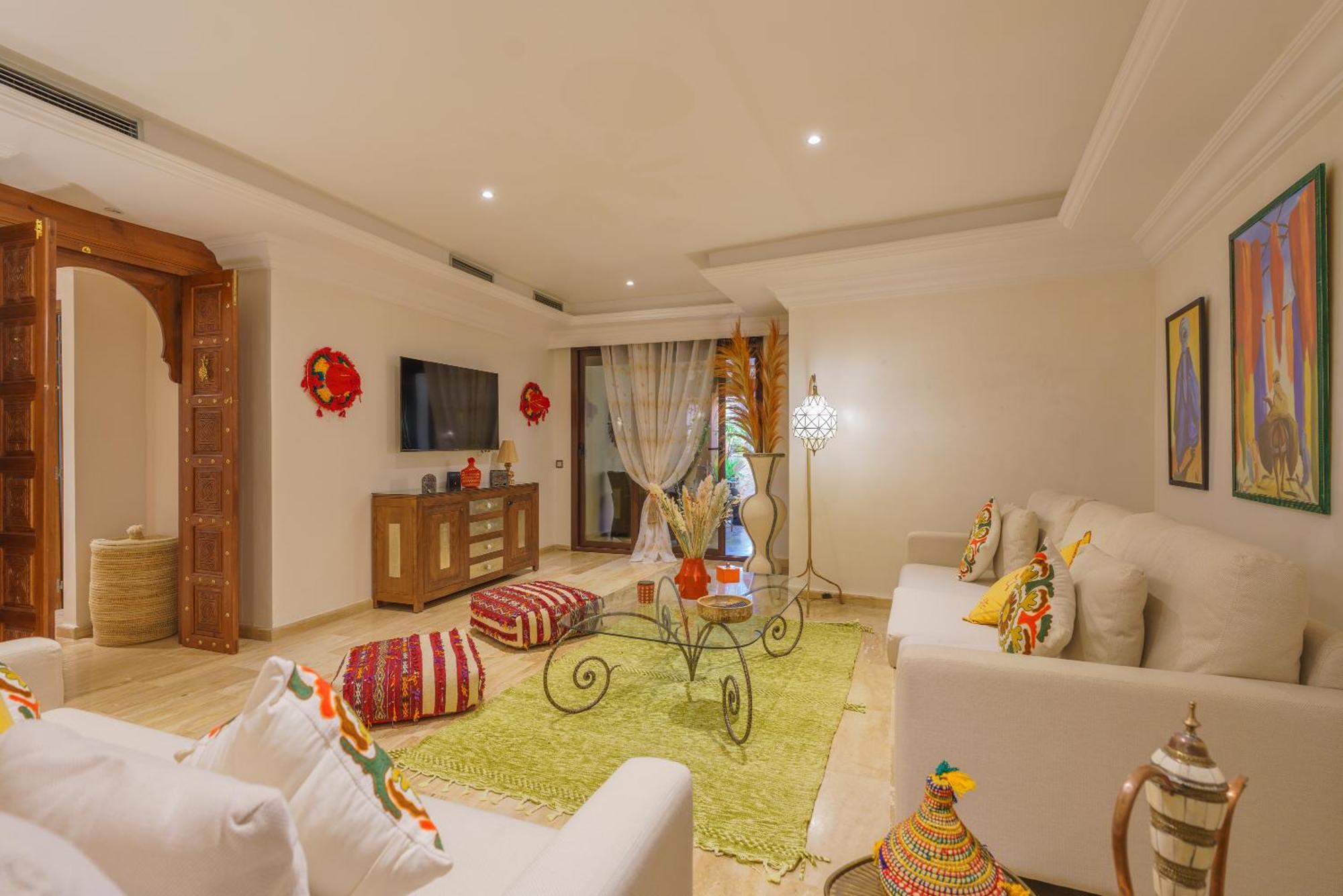 Luxueux 138 M2 Avec Piscine Apartment Marrakesh Exterior foto