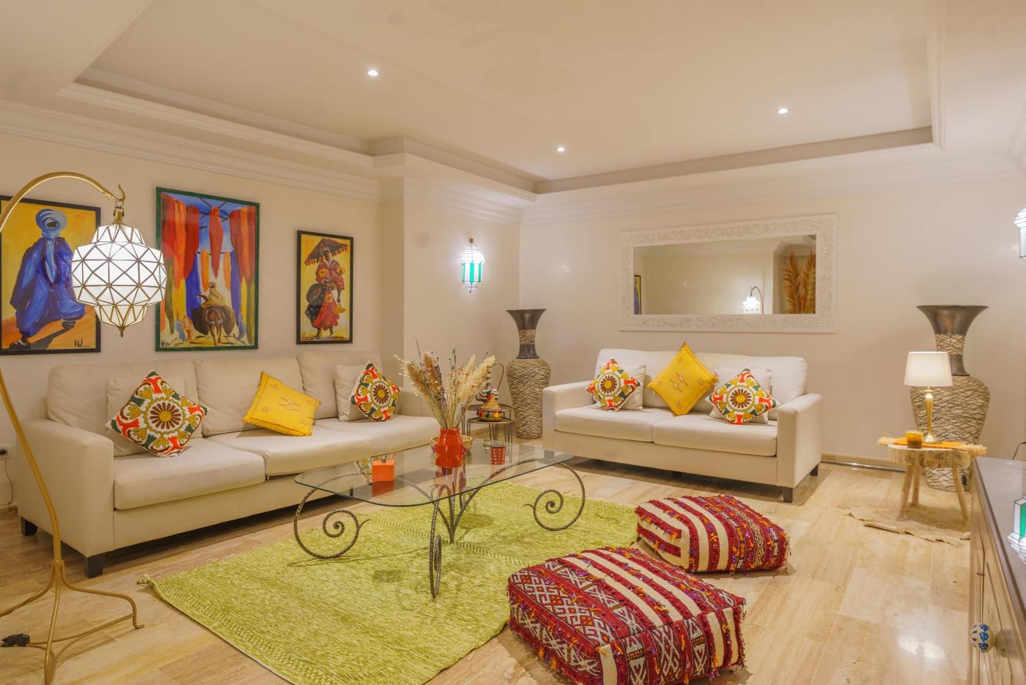 Luxueux 138 M2 Avec Piscine Apartment Marrakesh Exterior foto