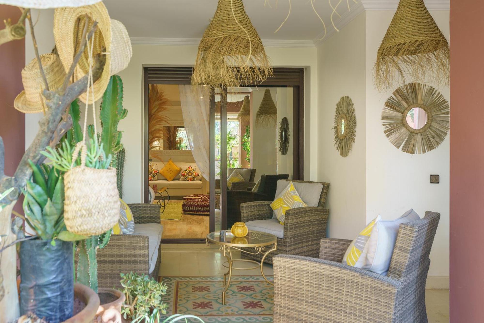 Luxueux 138 M2 Avec Piscine Apartment Marrakesh Exterior foto