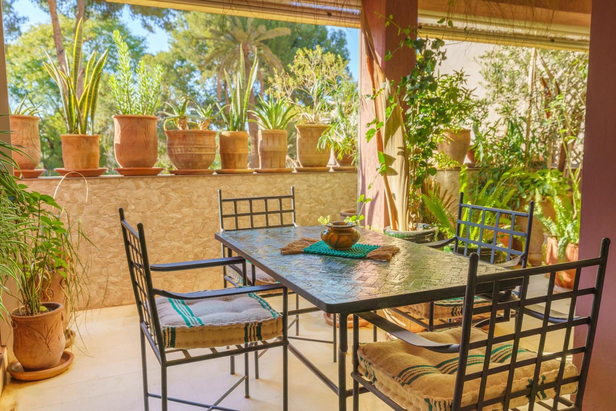 Luxueux 138 M2 Avec Piscine Apartment Marrakesh Exterior foto